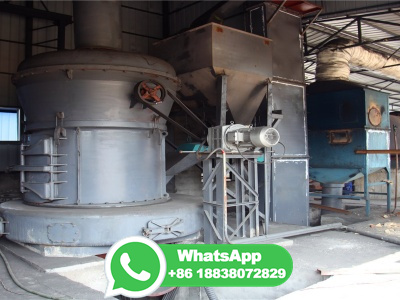 Ball mill characteristics and test conditions | Download Table