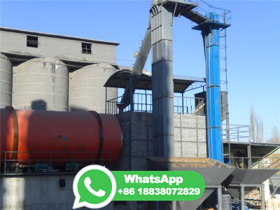 Limestone grinding mill full set cost in india 