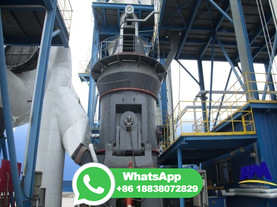 derivation for critical speed of ball mill