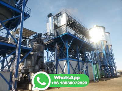 How to determine the output of a ggbfs(ggbs) grinding plant